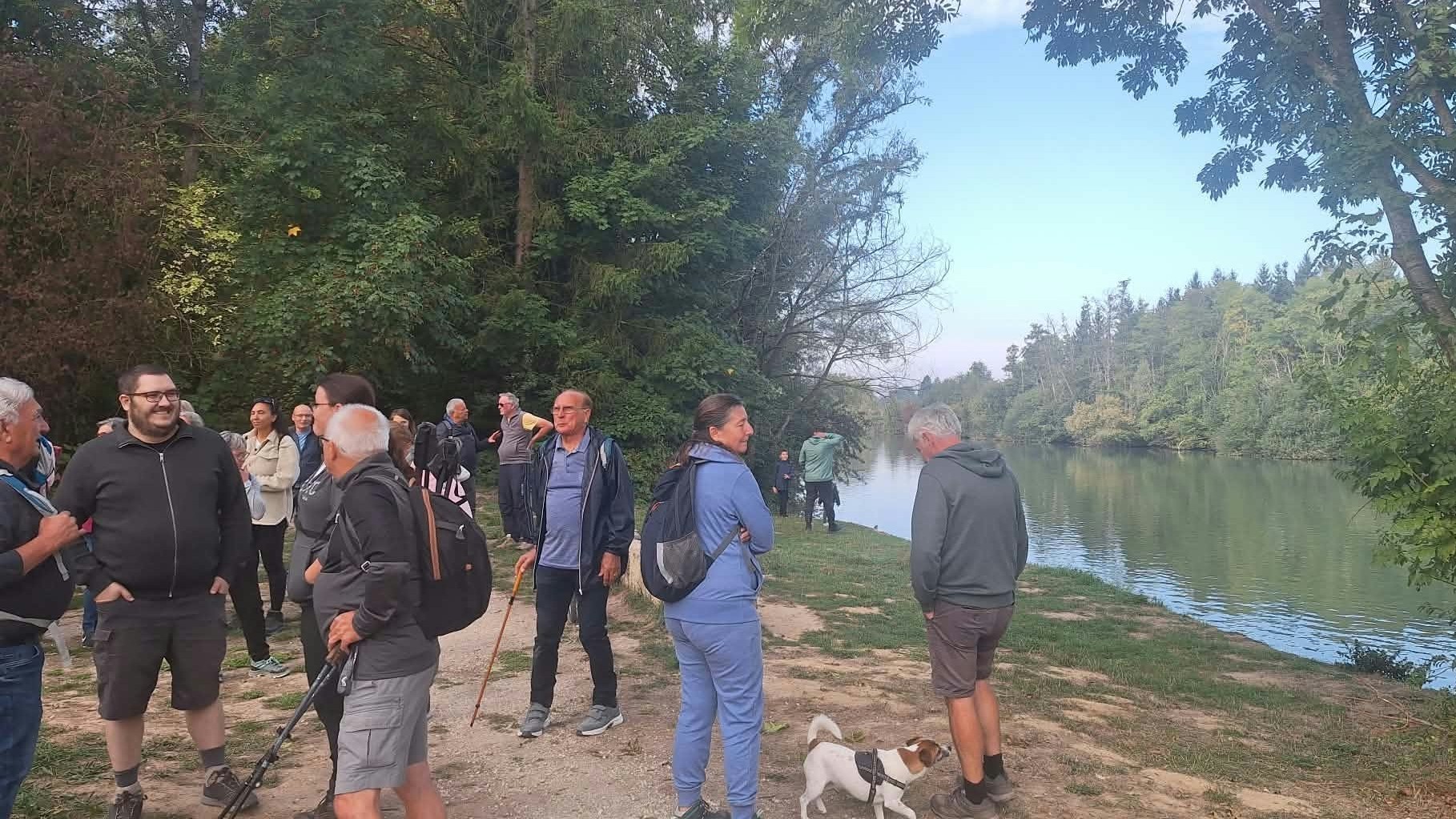 Au bord de l'eau