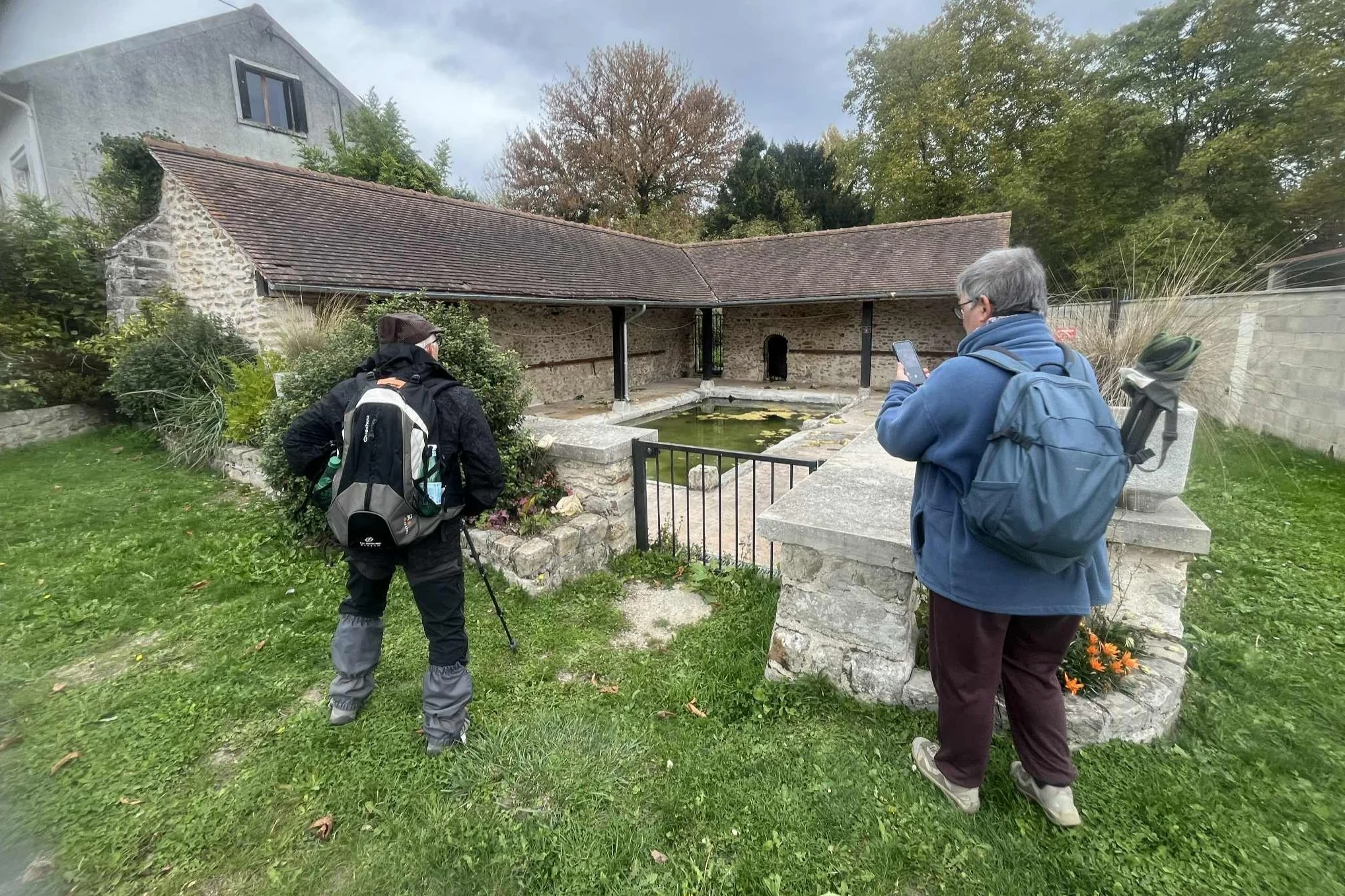 Le dernier lavoir, la boucle est bouclée
