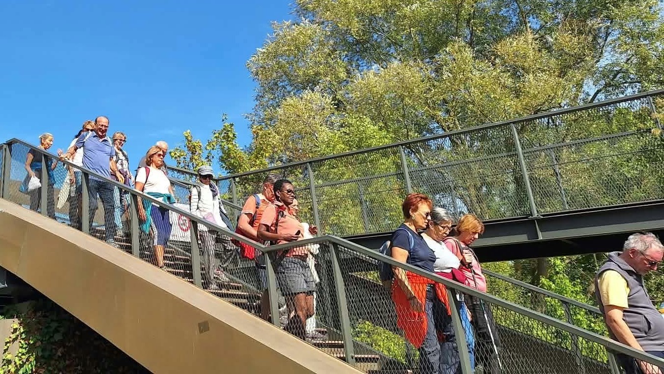 Les escaliers, c'est de la rigolade !