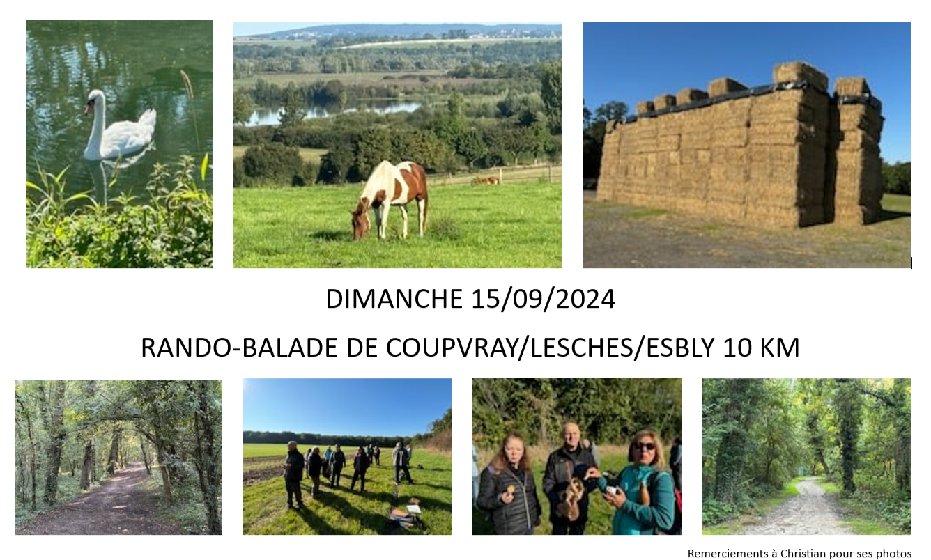 Coupvray/Lesches/Esbly