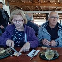 Dégustation d'Huîtres à L'Océane Chez Tanguy à L'Epine