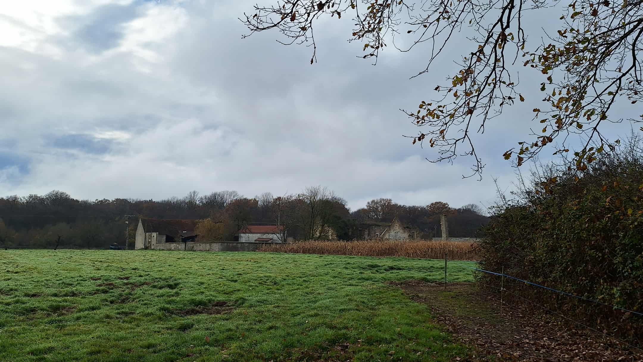 Ciel nuageux, risque de retour pluvieux