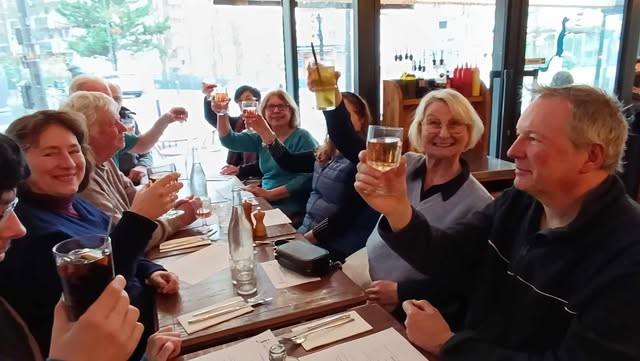 Santé et à l'année prochaine !
