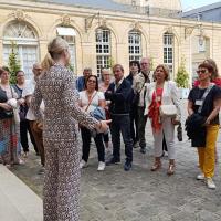 VISITE GUIDEE DE L'HÔTEL DE MATIGNON