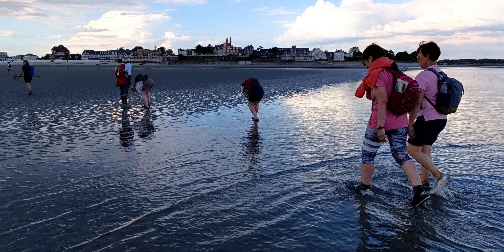 TRAVERSÉE DE LA BAIE DE SOMME
