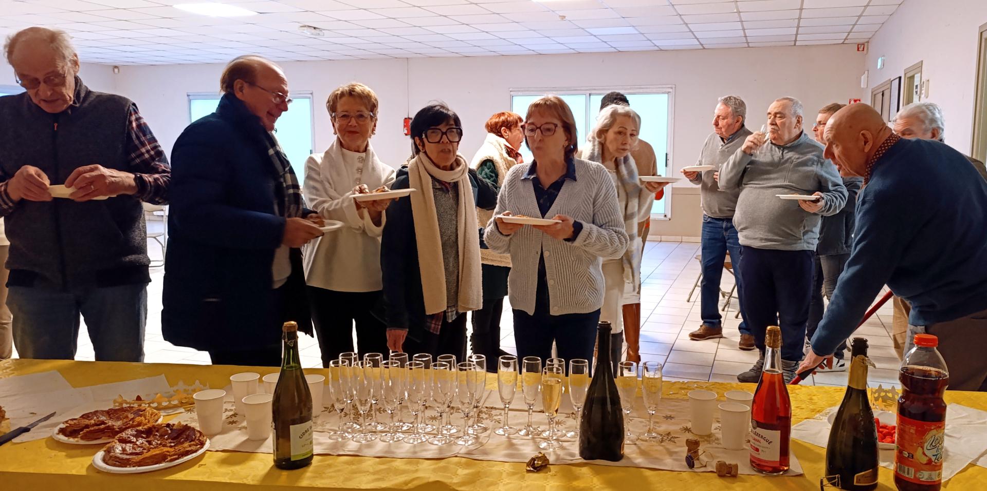 LES VOEUX & LA GALETTE
