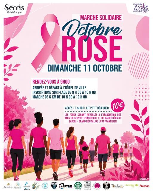 Octobre rose 2026