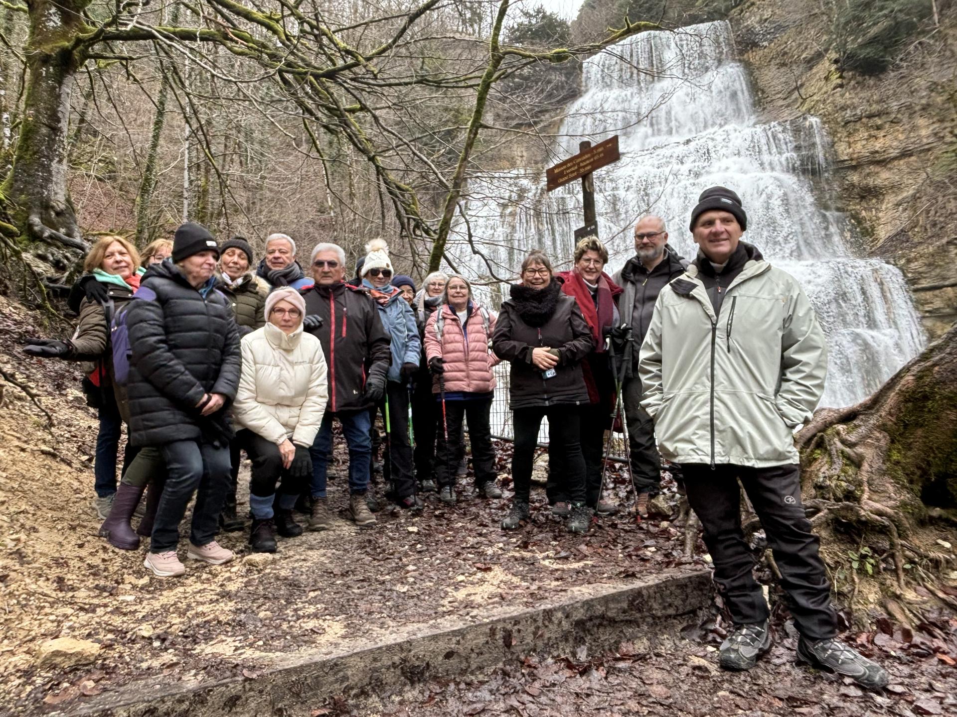 JURA : Cascade du Hérisson