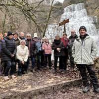 JURA : Cascade du Hérisson