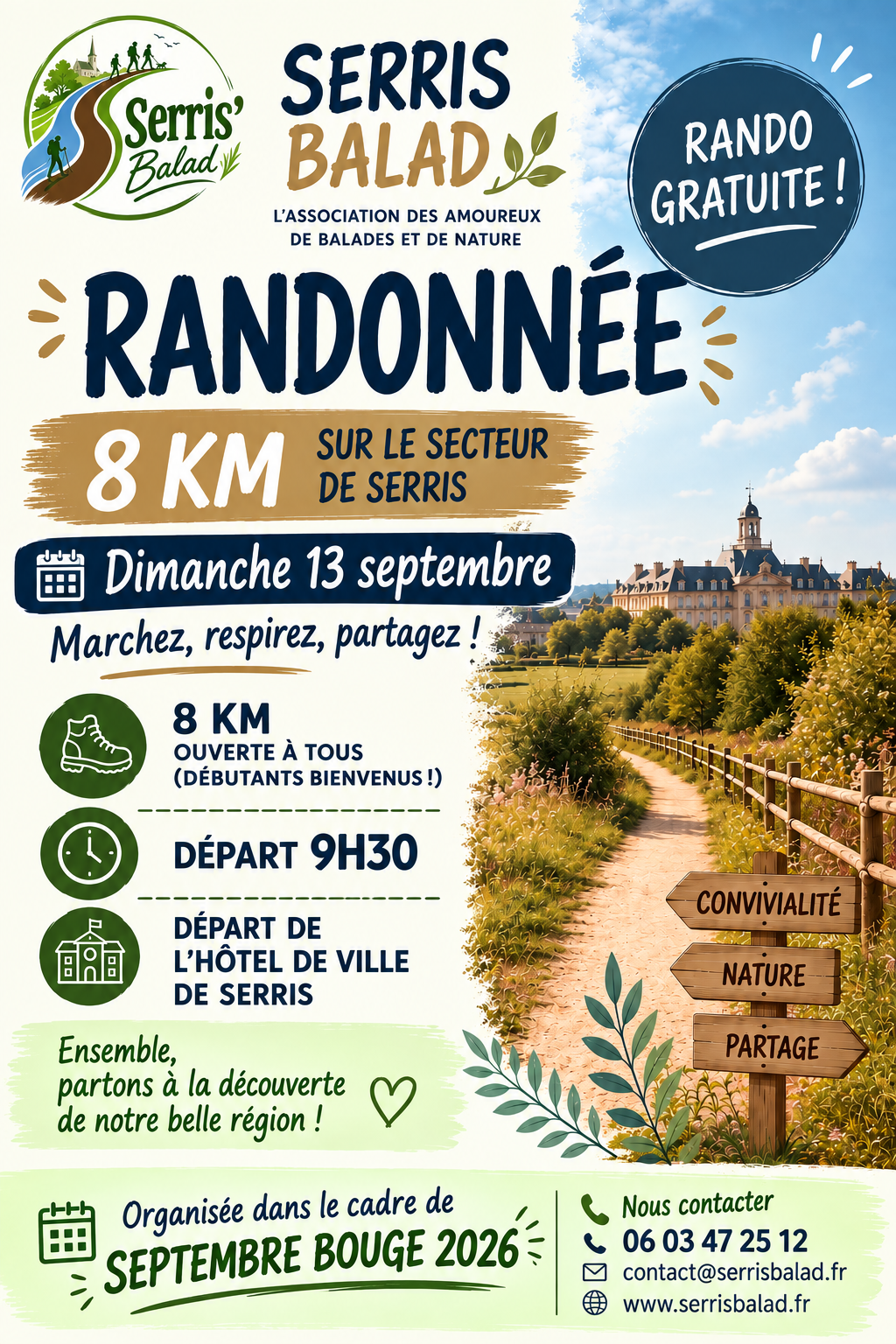 Septembre bouge